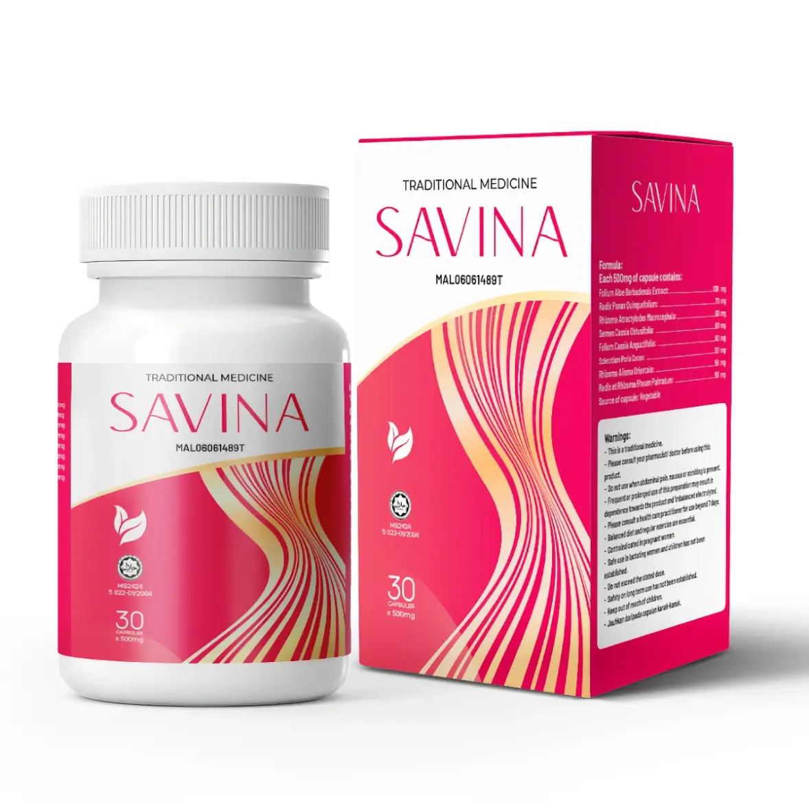 Produk Savina